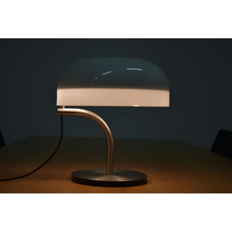 Lampe de Bureau vintage par Gaetano Sciolari pour Valenti Luce 1970