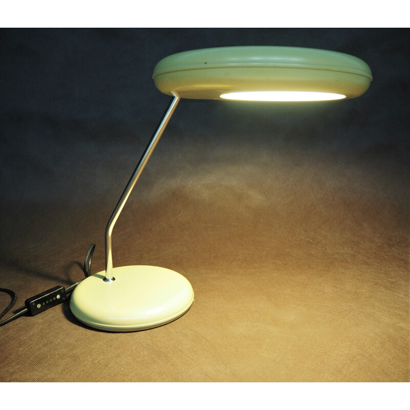 Vintage bureaulamp van VEB 1960