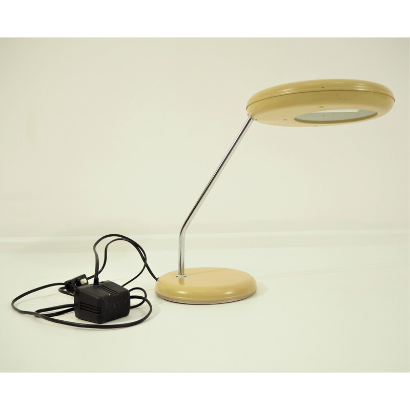 Lampe de bureau vintage de VEB 1960