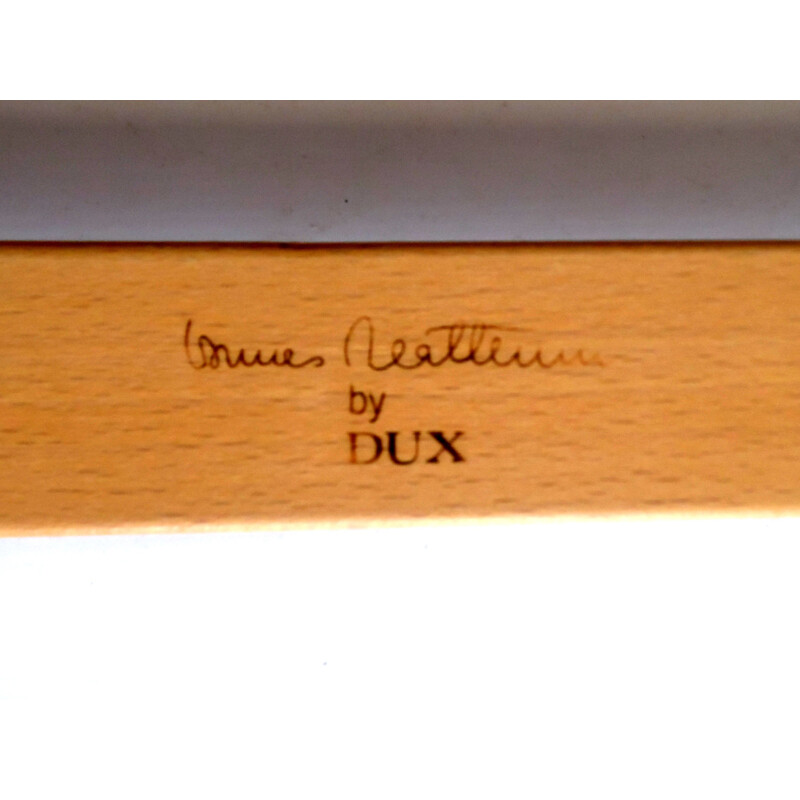 Paire de fauteuils vintage "Ingrid" de Bruno Mathsson edition Dux  1980