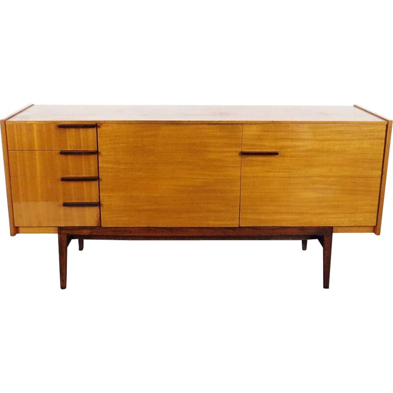 Vintage sideboard by František Mezulanik, 1960s