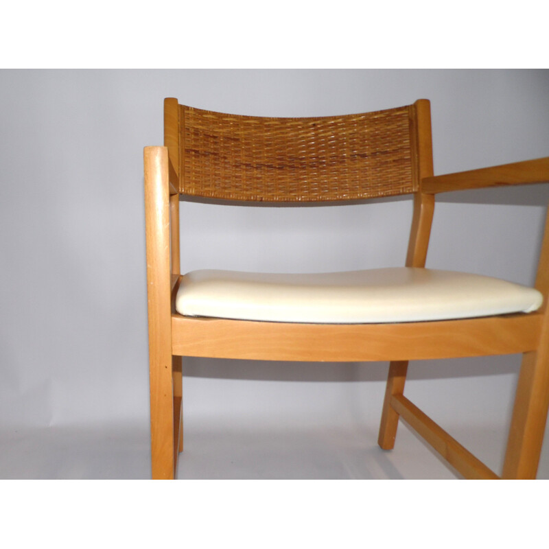 Paire de fauteuils vintage de Christian Hvidt 1960