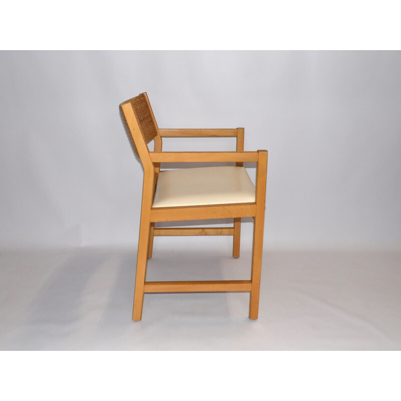 Paire de fauteuils vintage de Christian Hvidt 1960