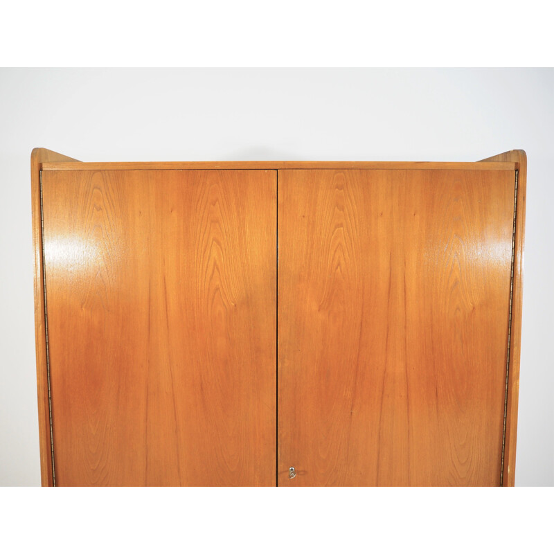 Vintage ashwood wardrobe for Tatra 1960