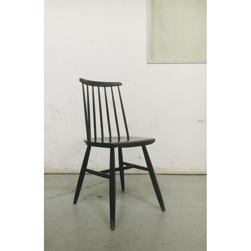 Set of 6 vintage chairs "Fanett" by Ilmari Tapiovaara 1960