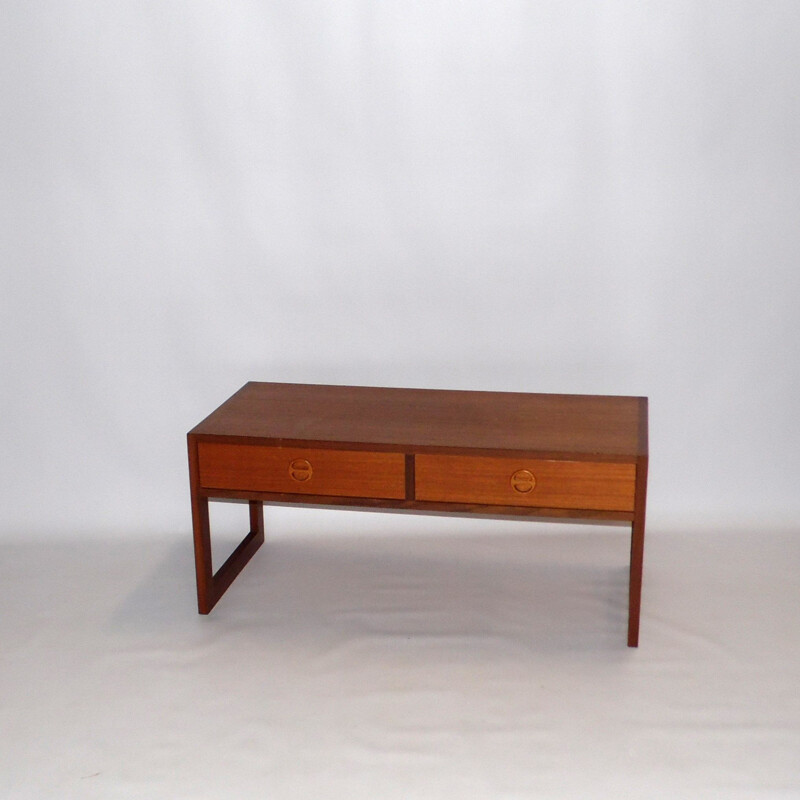 Scandinavian vintage teak dresser 1970