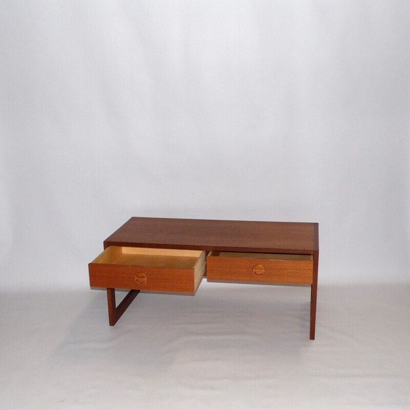 Scandinavian vintage teak dresser 1970