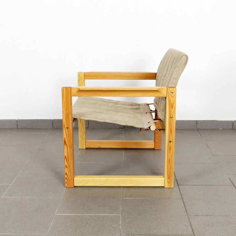 Vintage armchair by Karin Mobring, 1970s