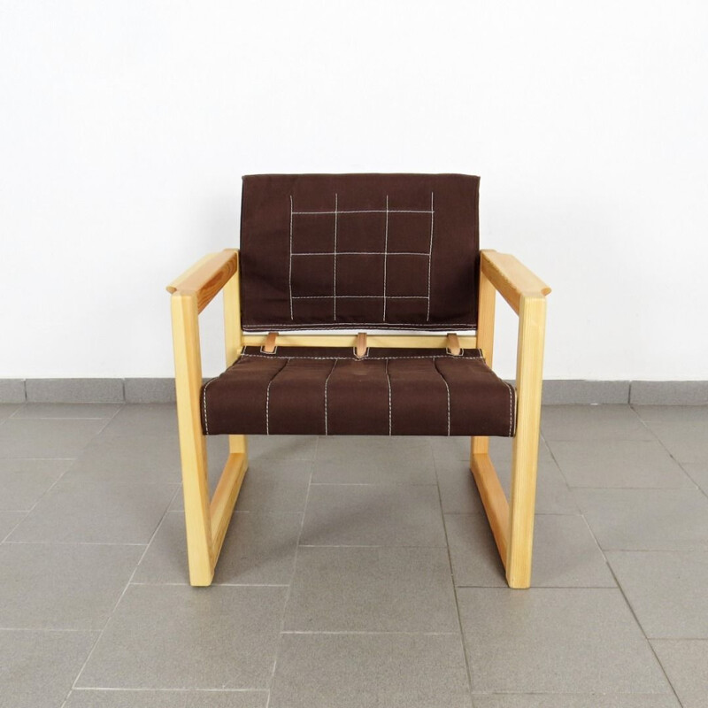 Ensemble de 2 fauteuils vintage par Karin Mobring, 1970