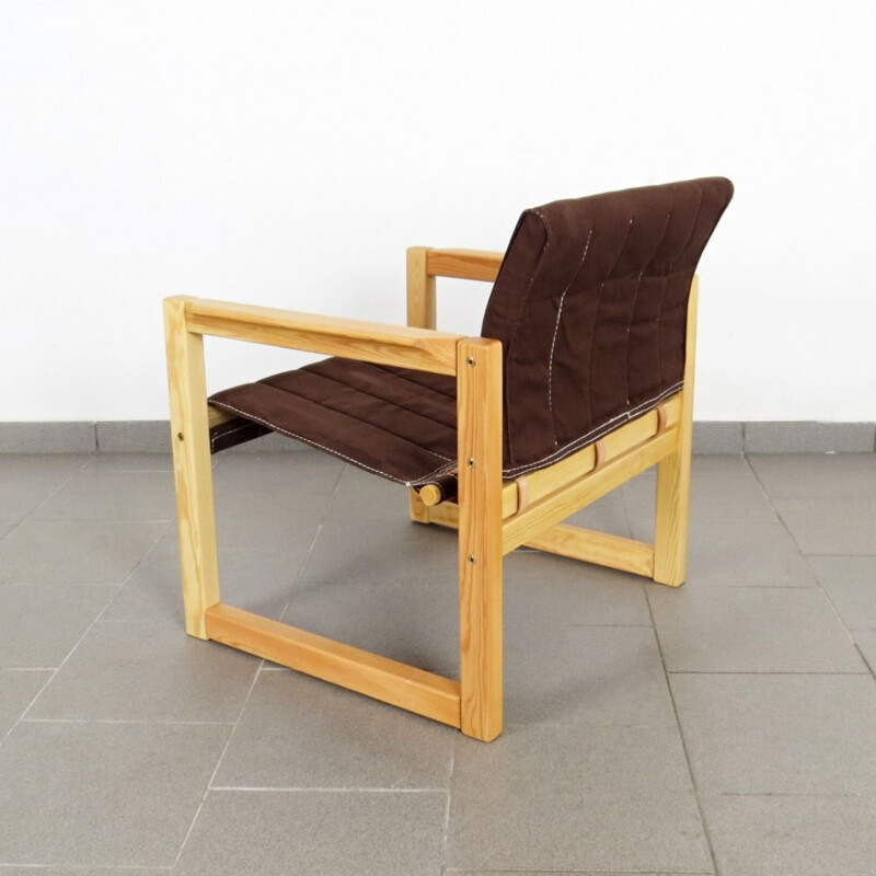 Ensemble de 2 fauteuils vintage par Karin Mobring, 1970