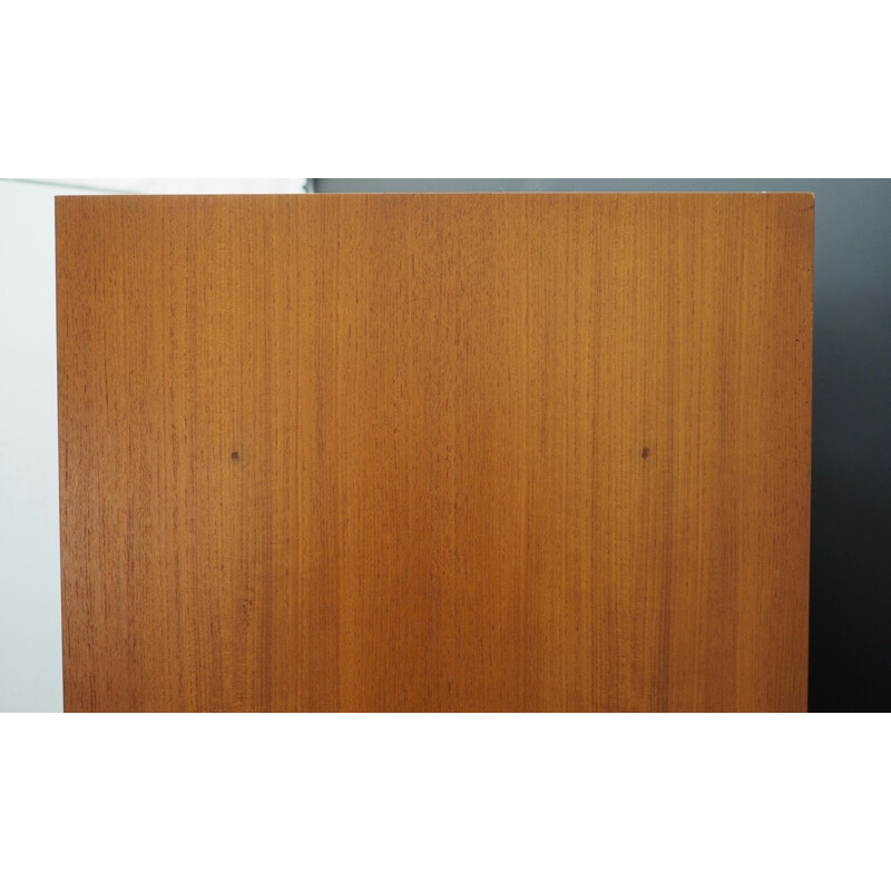 Vintage teak wardrobe, 1960-70s