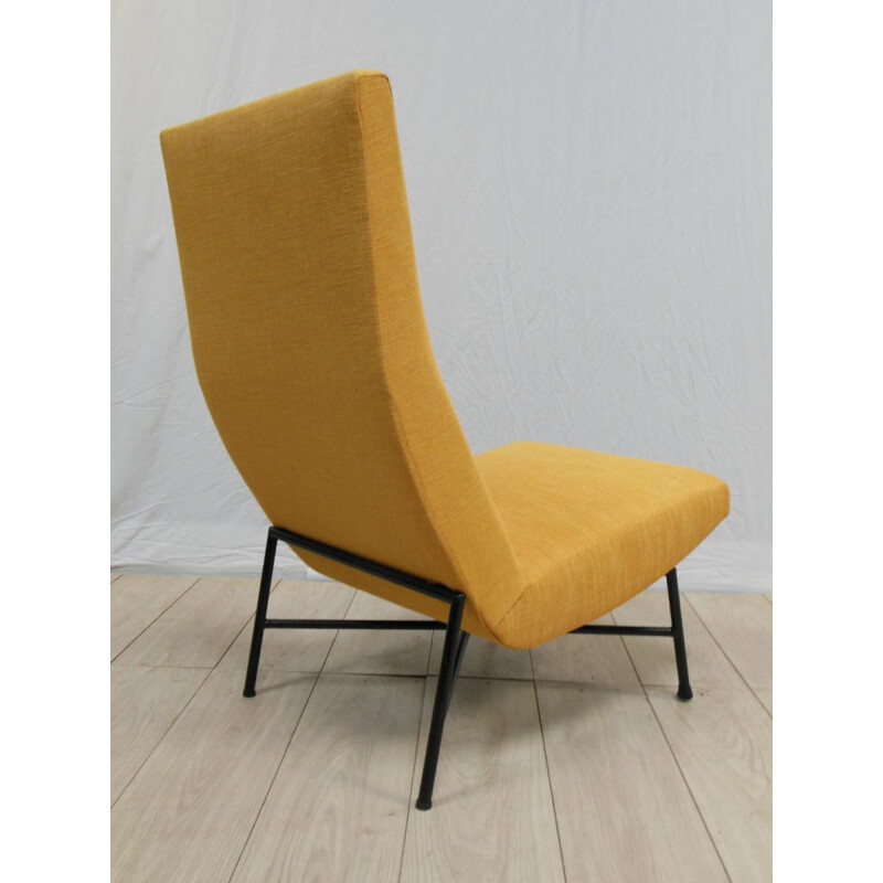 Low chair vintage, DANGLES and DEFRANCE - 1960s