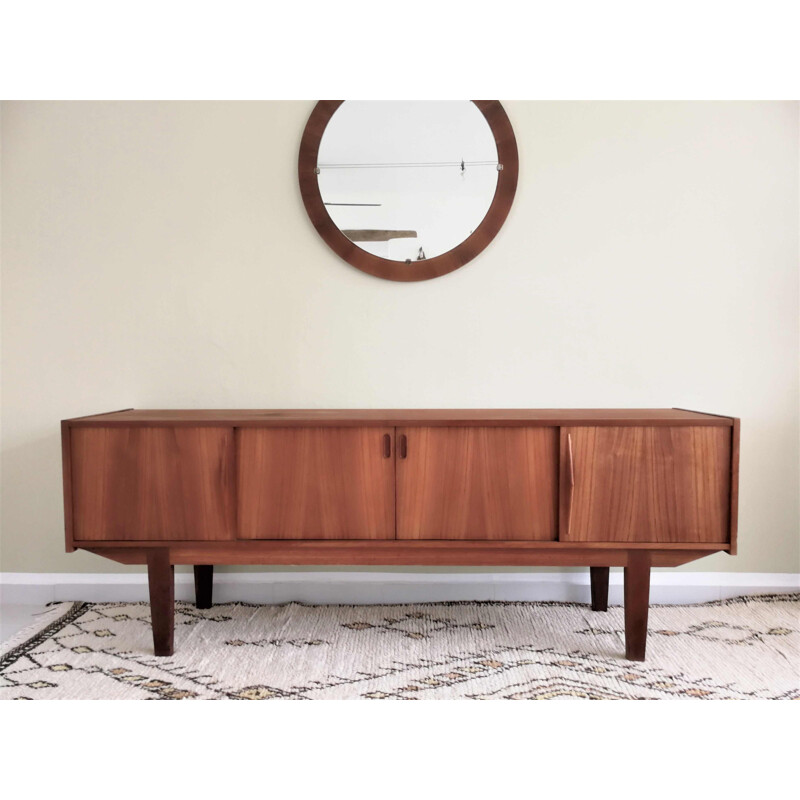 Vintage sideboard in teakwood, Denmark, 1960s