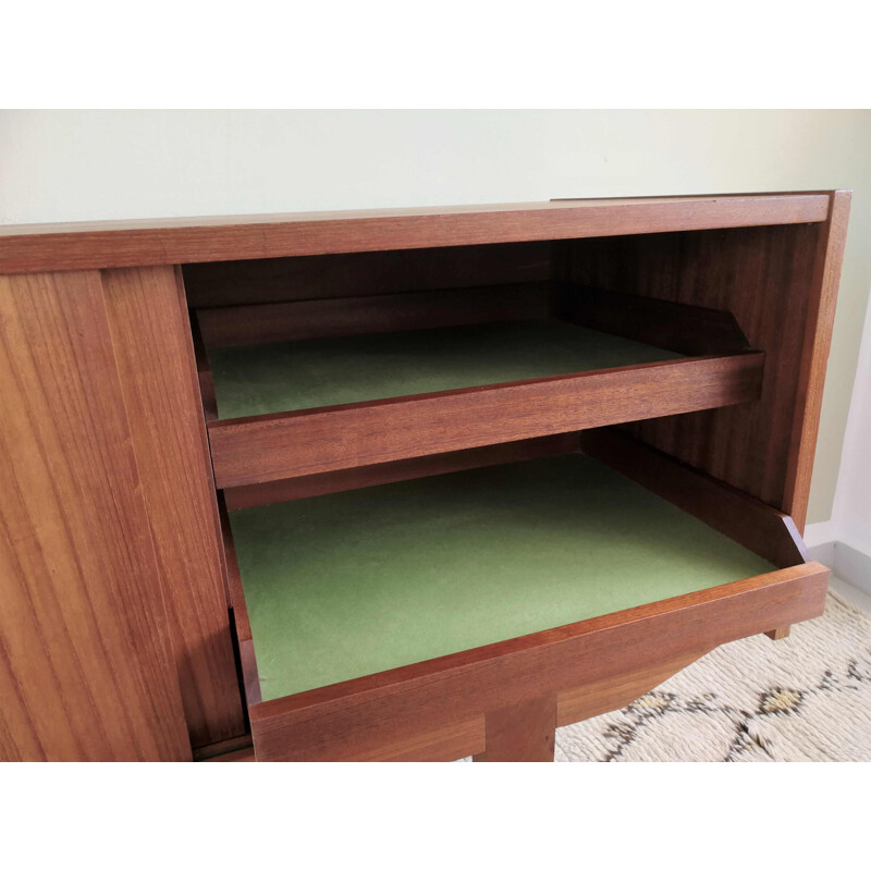 Vintage sideboard in teakwood, Denmark, 1960s