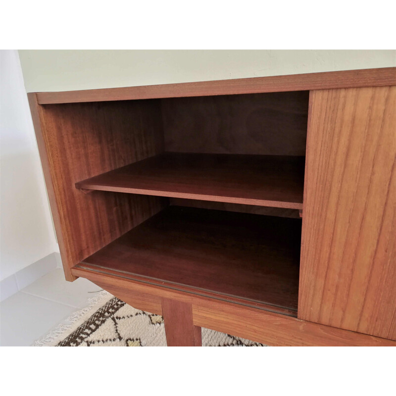 Vintage sideboard in teakwood, Denmark, 1960s