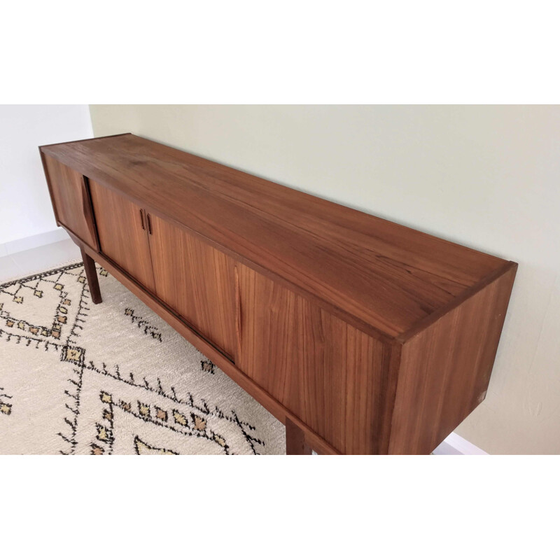 Vintage sideboard in teakwood, Denmark, 1960s