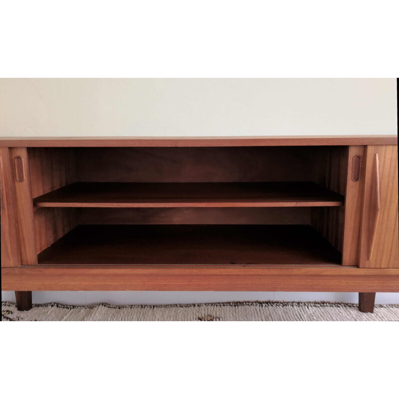 Vintage sideboard in teakwood, Denmark, 1960s