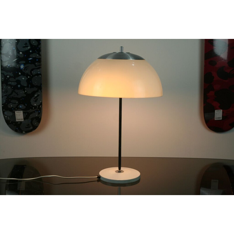 UNILUX mushroom table lamp, 1970s