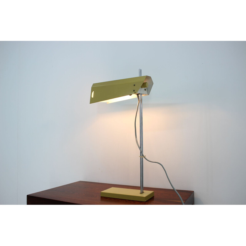 Vintage table lamp by Lidokov, 1970s