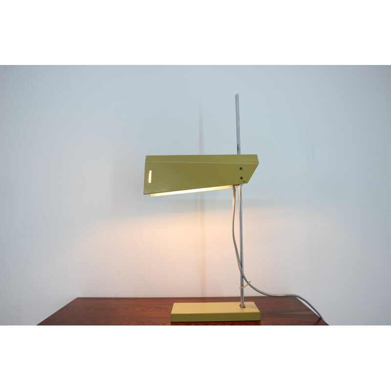 Vintage table lamp by Lidokov, 1970s