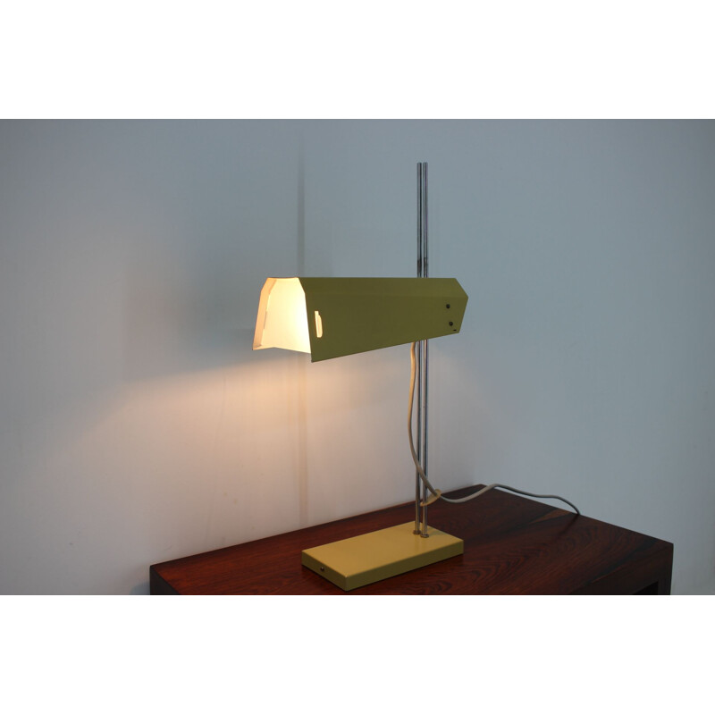 Vintage table lamp by Lidokov, 1970s