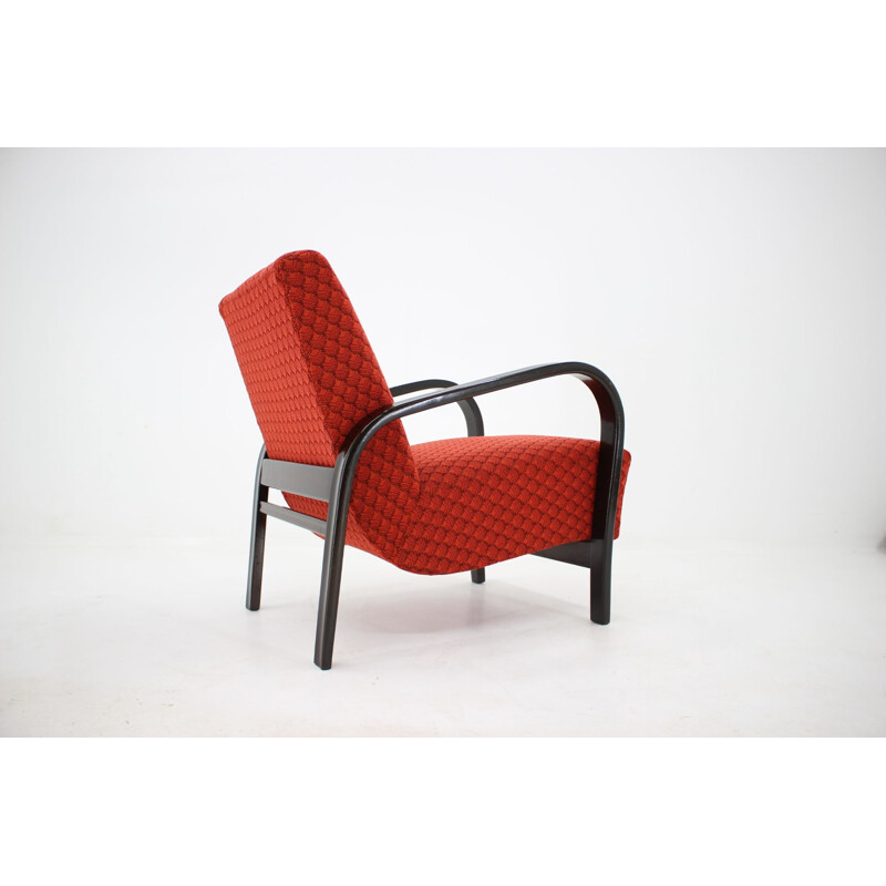 Paire de fauteuils vintage par Kropacek et Kozelka, 1950