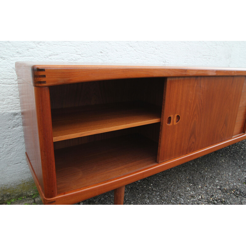 Teak vintage sideboard by H.W.Klein for BRAMIN, 1960s