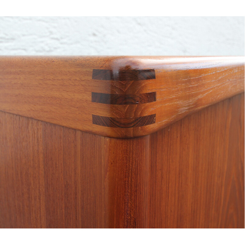 Teak vintage sideboard by H.W.Klein for BRAMIN, 1960s