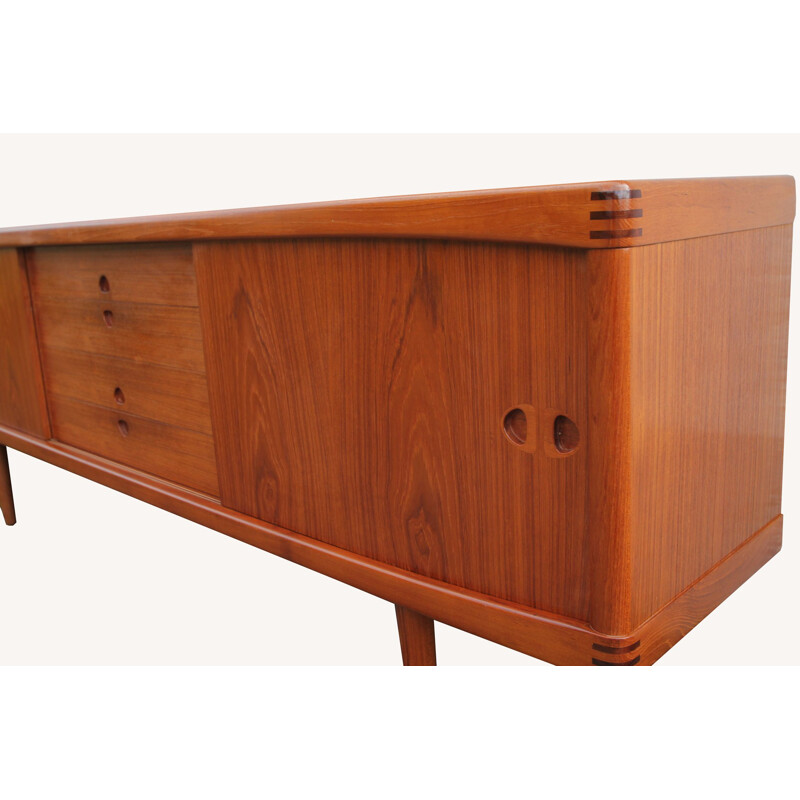 Teak vintage sideboard by H.W.Klein for BRAMIN, 1960s