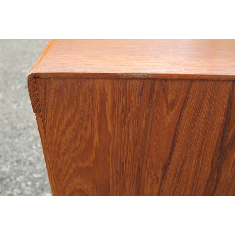 Teak vintage sideboard by H.W.Klein for BRAMIN, 1960s