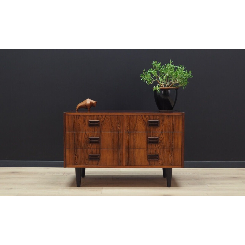 Niels J. Thorso vintage chest of drawers, 1970s
