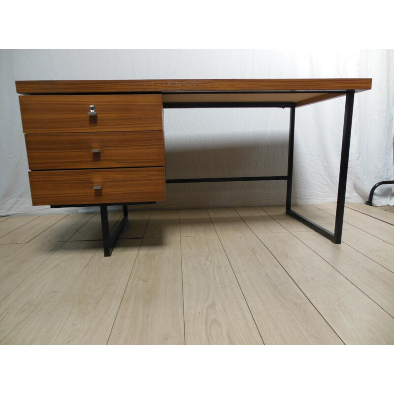 Vintage desk, Pierre GUARICHE - 1970s