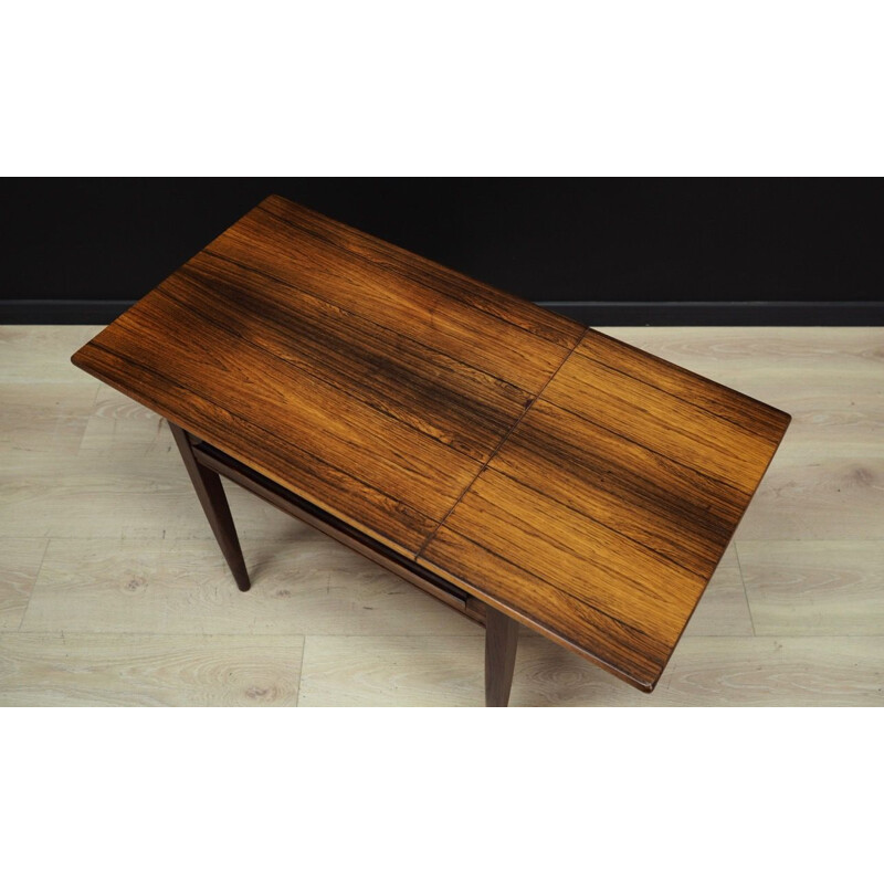 Danish vintage sewing table by Johannes Andersen, 1970s