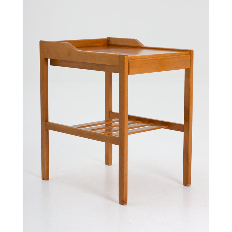 Pair of scandinavian vintage bedside tables by Bertil Fridhagen for Bodafors, 1960s