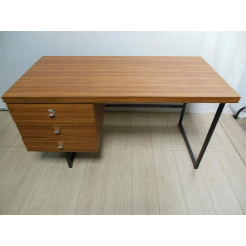 Vintage desk, Pierre GUARICHE - 1970s