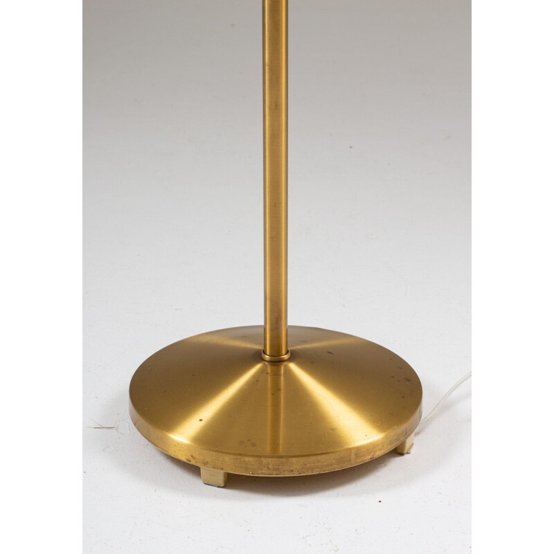 Vintage modern floor lamp in brass by ASEA 1940