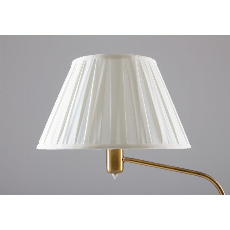 Vintage modern floor lamp in brass by ASEA 1940