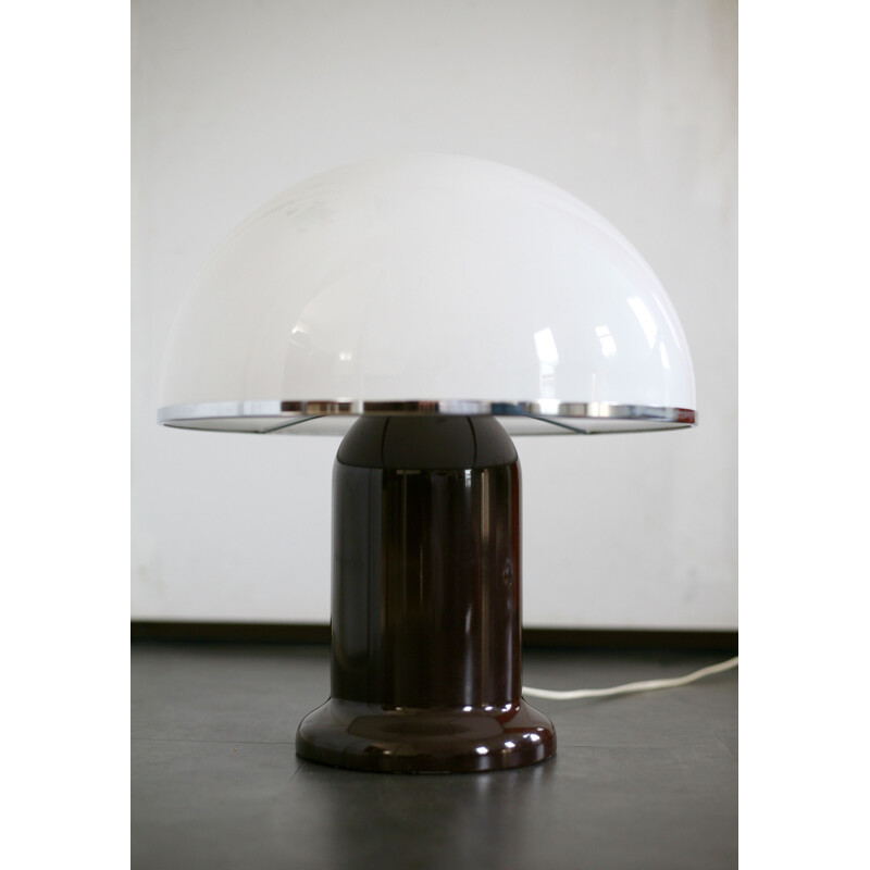 Lampe champignon vintage, édition Habitat, France, 1978