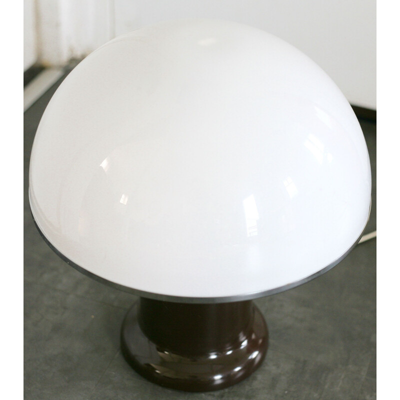 Vintage mushroom lamp, Habitat edition, France, 1978