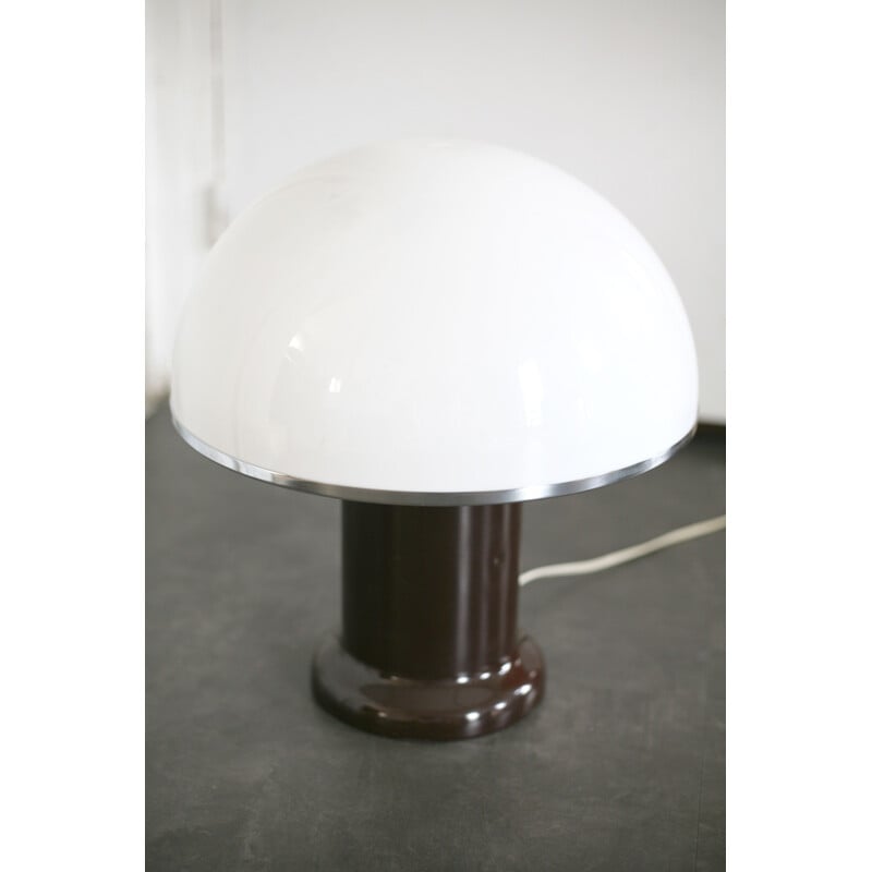 Vintage mushroom lamp, Habitat edition, France, 1978