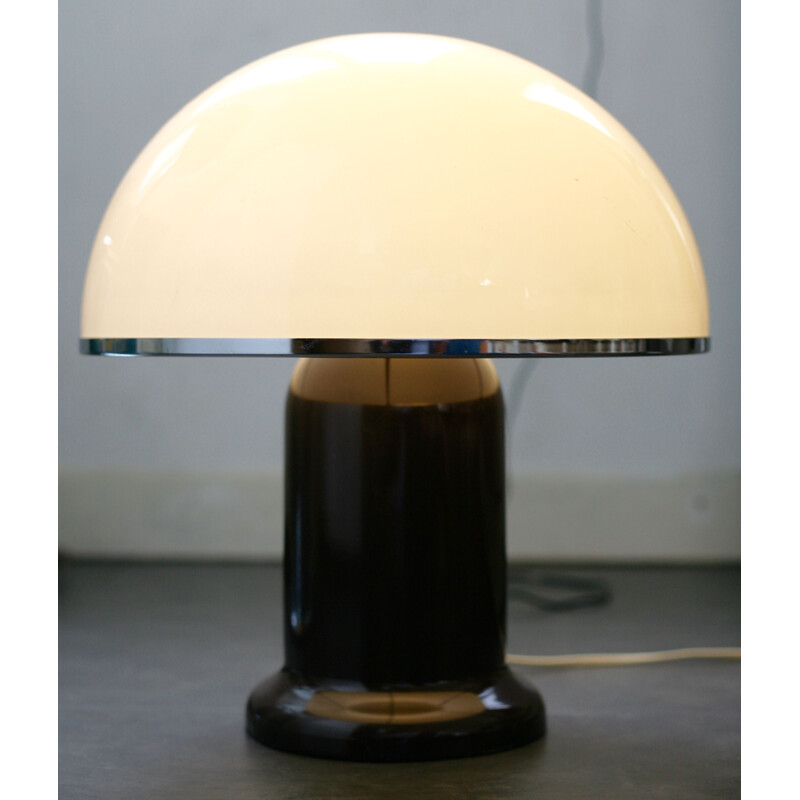 Vintage mushroom lamp, Habitat edition, France, 1978