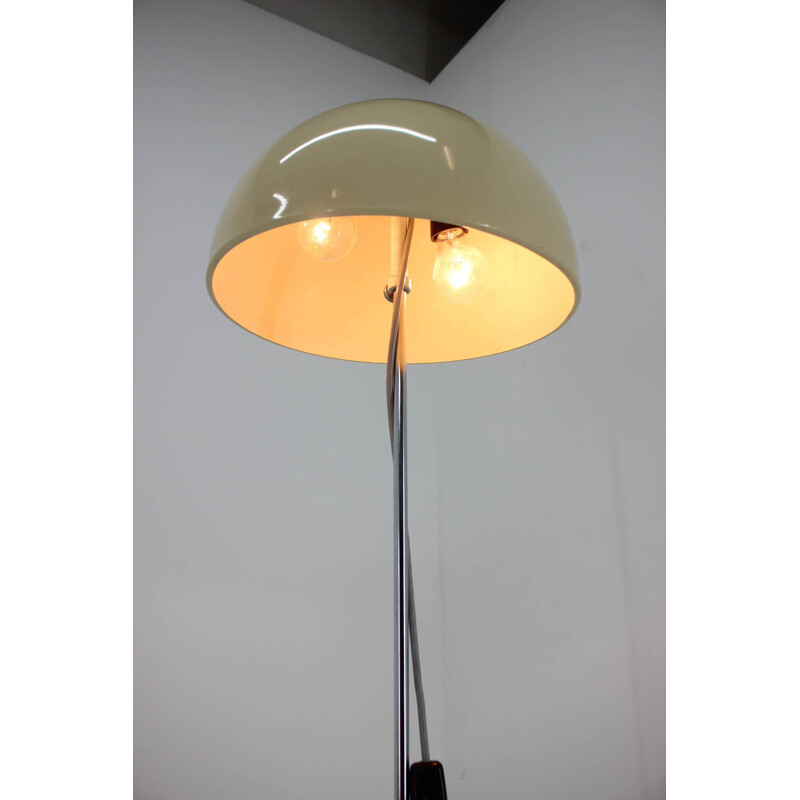 Vintage floor Lamp in Style of Harvey Guzzini, 1980