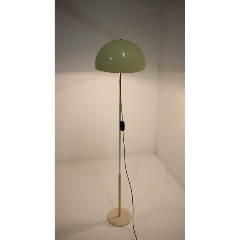 Vintage floor Lamp in Style of Harvey Guzzini, 1980