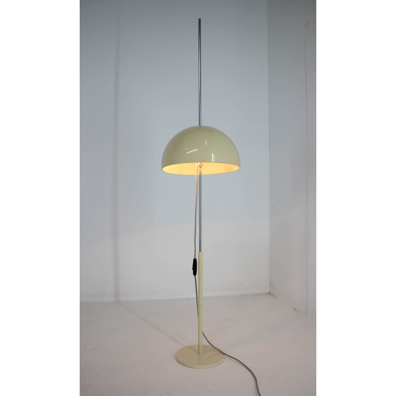 Vintage floor Lamp in Style of Harvey Guzzini, 1980