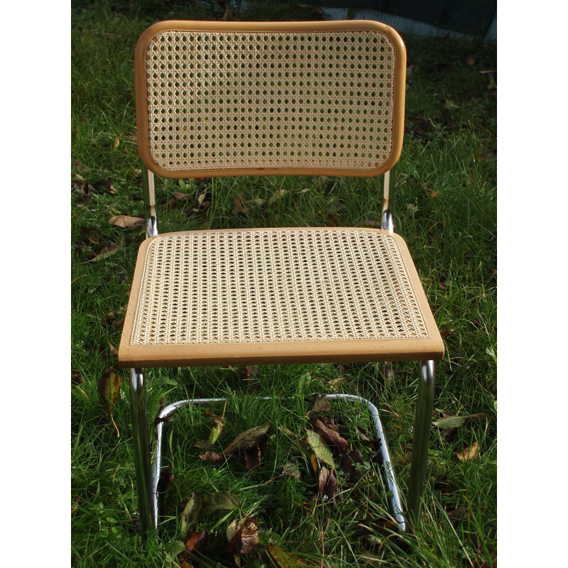 Pair of vintage chairs Marcel Breuer B32