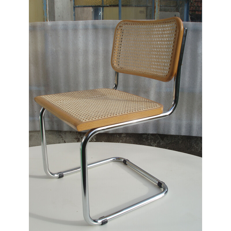 Paire de chaises vintage Marcel Breuer B32