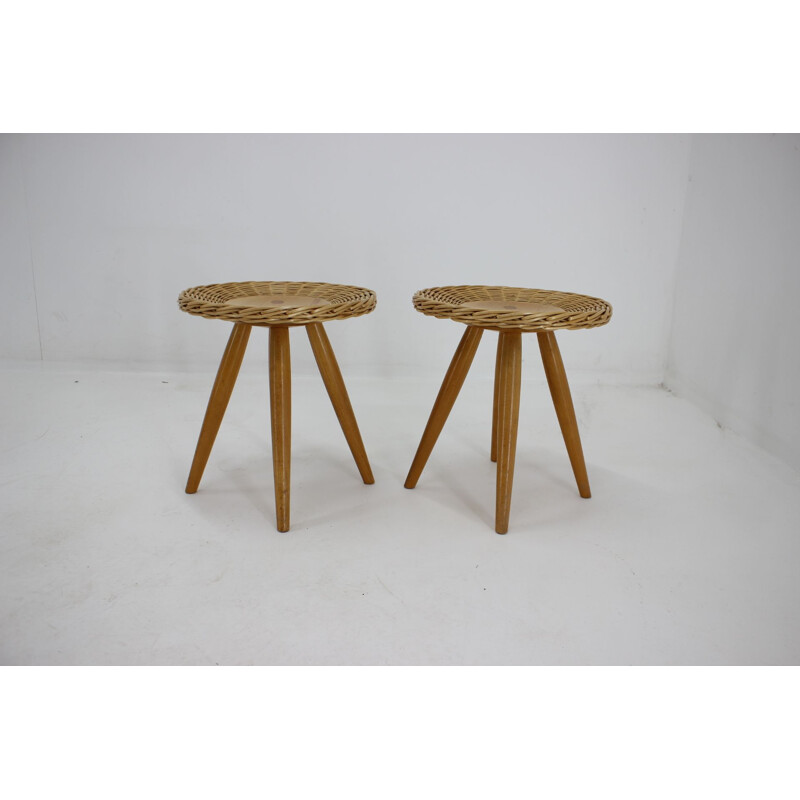 Vintage pair of stools by ULUV, 1980s