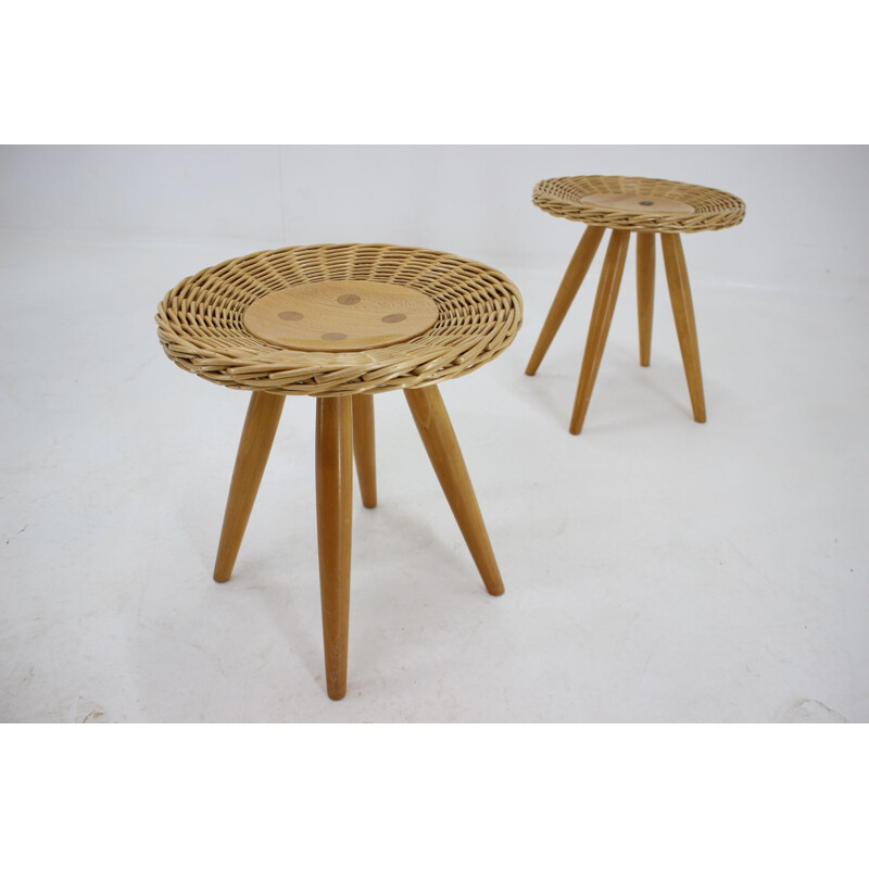 Vintage pair of stools by ULUV, 1980s