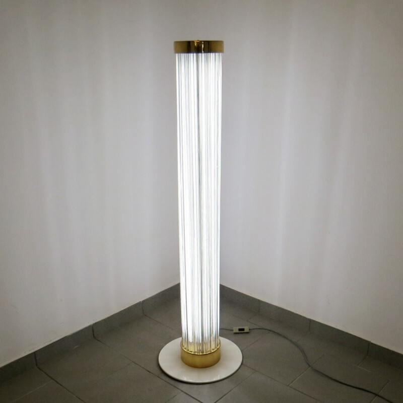 Vintage floor lamp by Kamenicky Senov, 1970