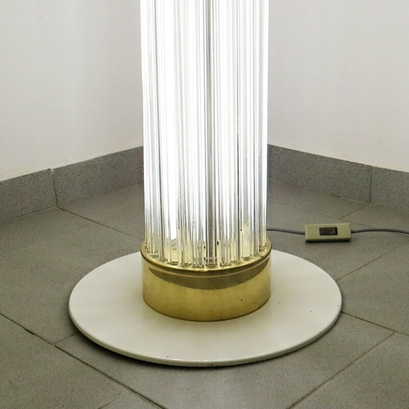 Vintage floor lamp by Kamenicky Senov, 1970